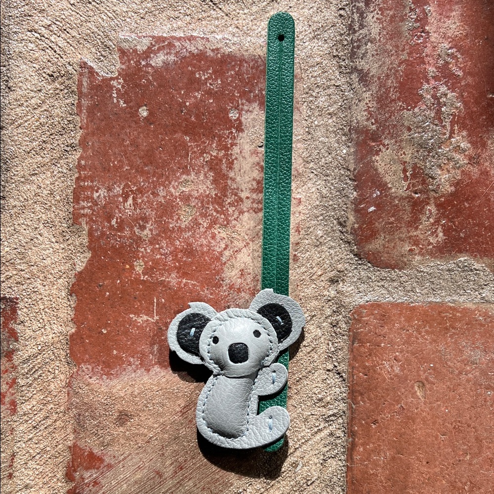 Portland Leather Goods Koala Tassel Bag Charm